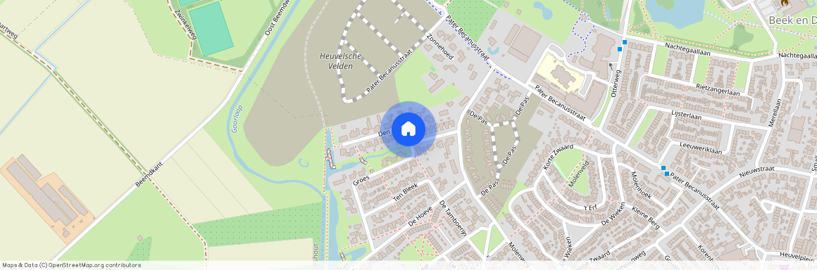 Beek, 5741 WX, Beek En Donk