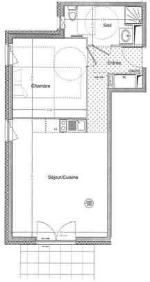 Location Appartement 2 pièces 45m² LA CHAPELLE SUR ERDRE 44240 - Photo 1