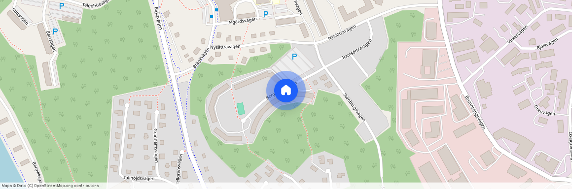 Brunnsäng, Södertälje, Stockholm, Bergsättravägen 10