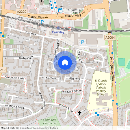 Beechside, Crawley