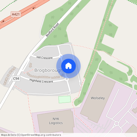 Ridgway Road, Brogborough MK43