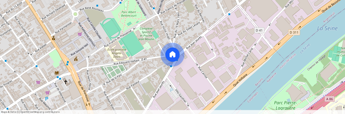 3 rue Edouard Vaillant, 95870, Bezons