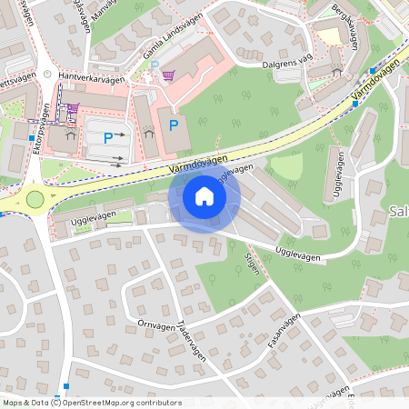 Ugglevägen 15A, 131 44 Nacka, Stockholm