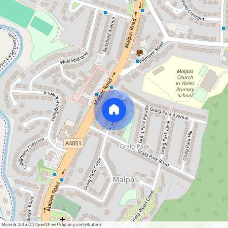 Graig Park Villas, Newport, NP20