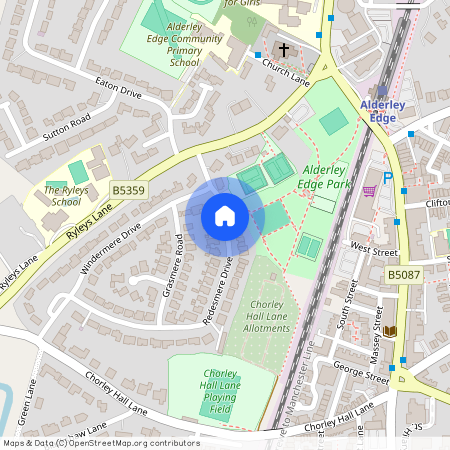 Redesmere Drive, Alderley Edge