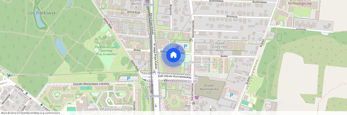 Naramowicka 217, Poznań, Naramowice