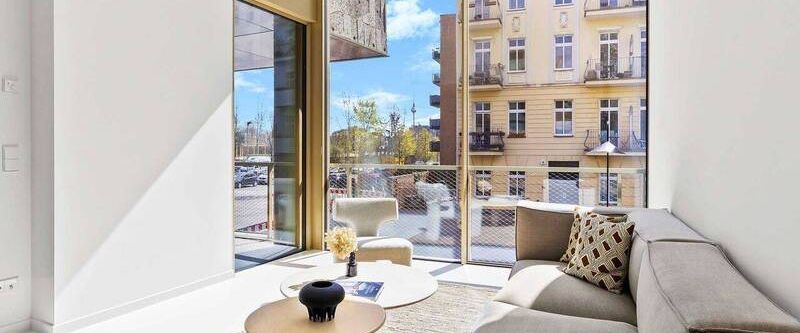 Bezugsfertige, möblierte Designwohnung im Architekturhaus - Photo 1