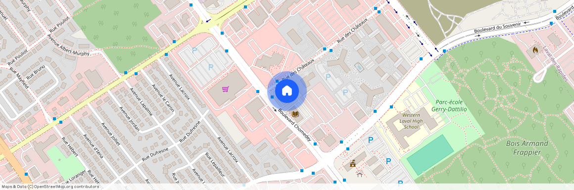 1555 Boulevard Chomedey, Chomedey, Chomedey, Laval, H7V 1W7