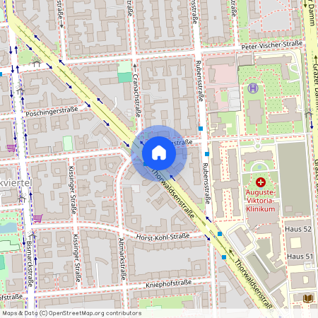 Thorwaldsenstraße 5A, 12157 Berlin