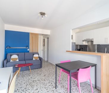 Location Appartement 1 pièce 26m² NICE 06100 - Photo 2