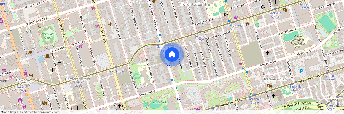 191-201 Sherbourne Street, M5A3X1, Toronto