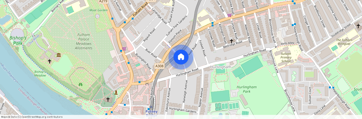 Grimston Road, Fulham, SW6, London