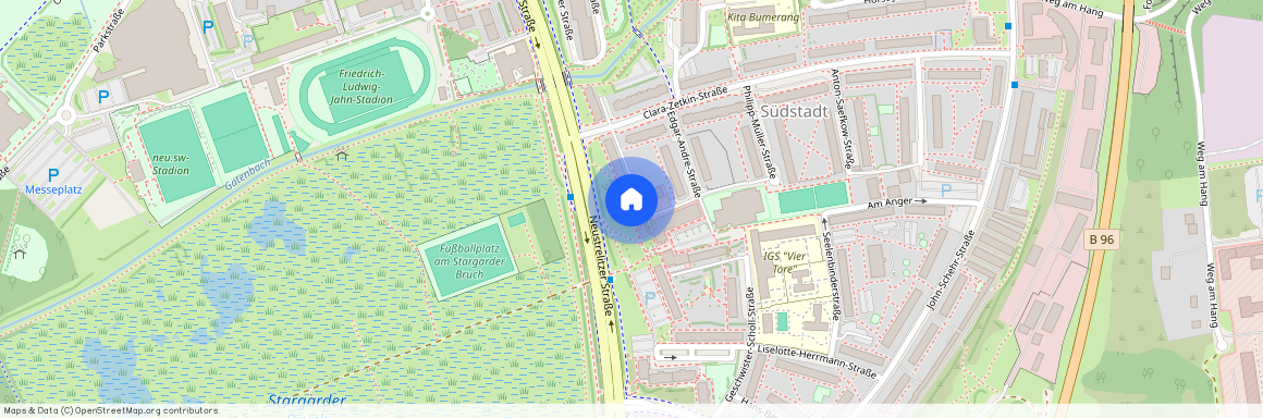 Neustrelitzer Straße 23, 17033 Neubrandenburg