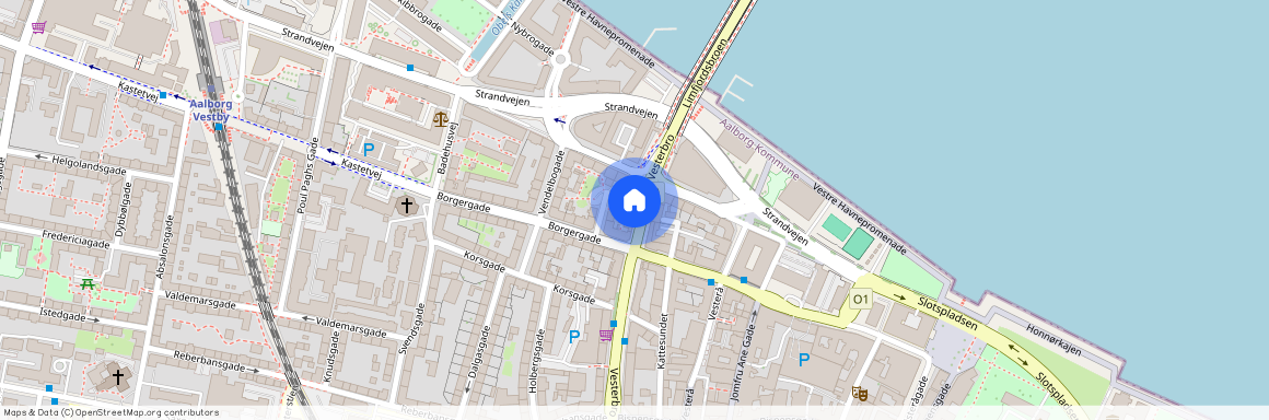 Vesterbro 117 1. th., 9000, Aalborg