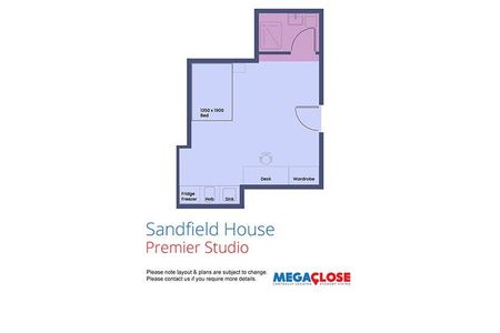 Studio to rent - Photo 2