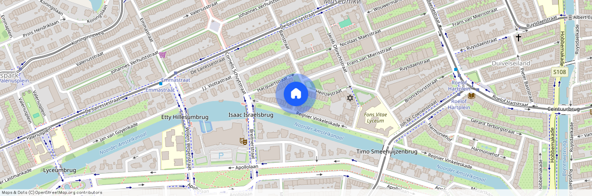 Museumkwartier, 1071 JX, Banstraat, Amsterdam