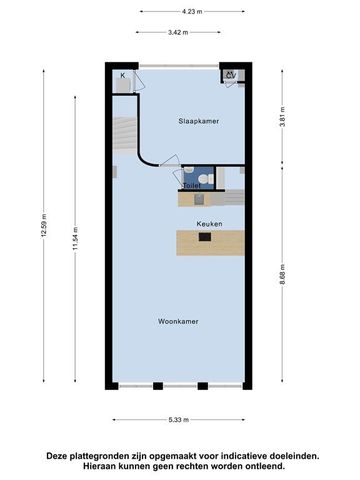 Te huur: Appartement Keizersgracht 138 F in Amsterdam - Foto 4