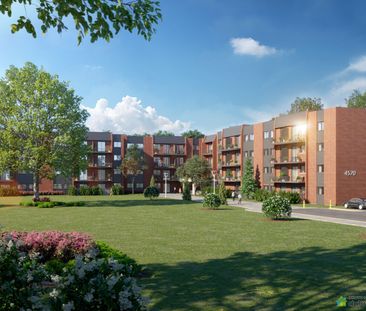 Unité 3 ½ - Jardin sur le Parc - 4570 rue René-Émard, Pierrefonds /... - Photo 4