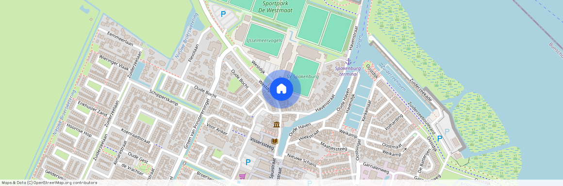 Westdijk 6-C, Spakenburg, 3752AE, Bunschoten-Spakenburg