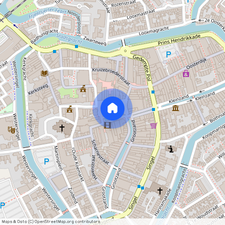 Leeuwenburg 21-A, Sneek binnen de grachten, 8601CG