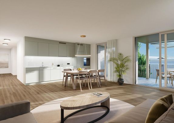 Living with a view of the lake – first occupancy in the Tilia Boldern development - Photo 1