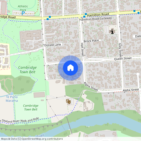 10B Hall Street, Cambridge, Waipa District