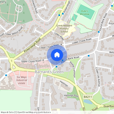 Etonhurstupper Chase Roadmalvern, WR14