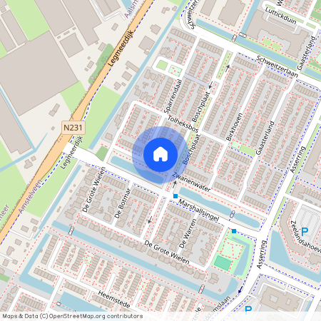 Zwanenwater 28, 1187 LC, Amstelveen