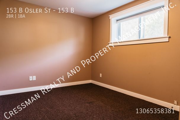 153 B Osler St 2 Bedroom Basement Rental - Photo 1