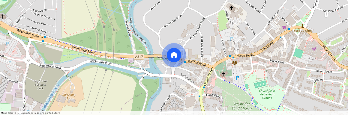 Wey Road, Weybridge, KT13 8GZ, Surrey
