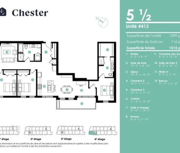 Projet HERMINE – 3½, 4½ et 5½ neufs au cœur de Valleyfield dès le 1... - Photo 2