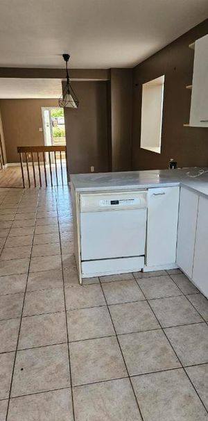 Un grand lumineux 4 1/2 sur un triplex à louer - Photo 1