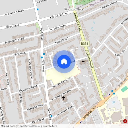 Alexandra Road, Kingston Upon Thames, KT2