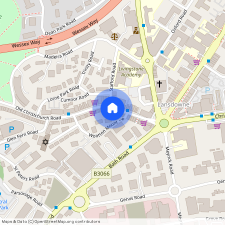 Old Christchurch Road, Bournemouth BH1