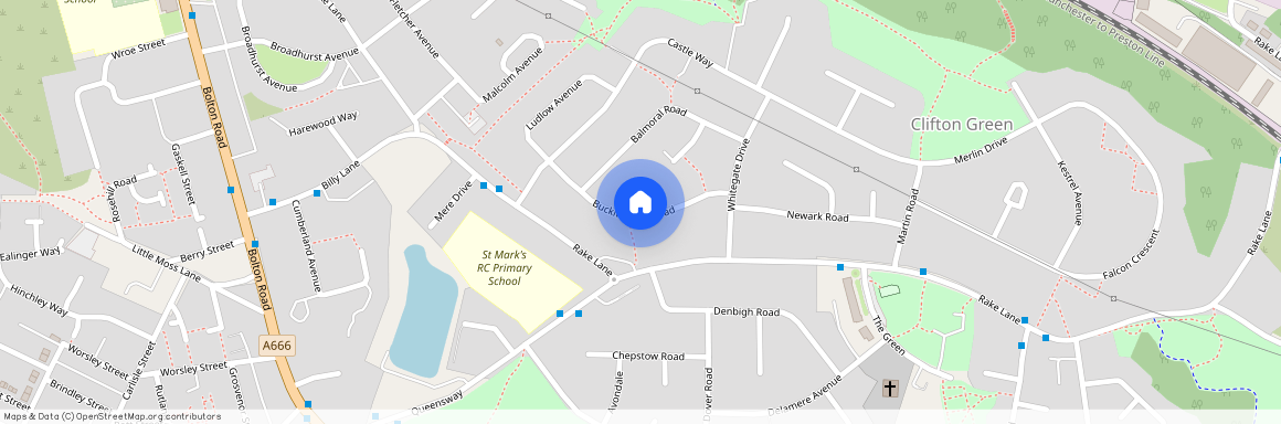 Buckingham Road, Clifton, Swinton, M27 8QF