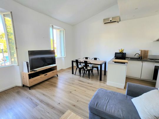 EXCLUSIVITE / T2 DE 45 M² MEUBLE / CHATEAU GOMBERT - Photo 1