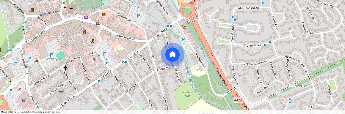 Purley Road, Cirencester