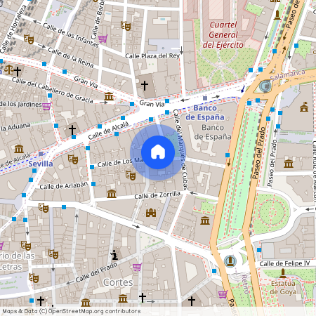 Calle de los Madrazo, Madrid, Community of Madrid 28014