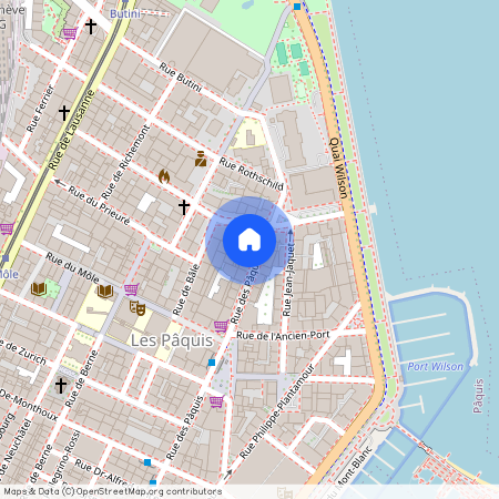 1201 Genève, Rue des Pâquis 53