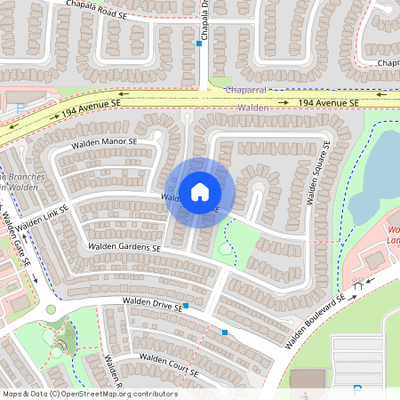 6 walden Lane SE, Calgary