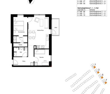 Gødvadgårdsvej 7, 3. 1., 8600 Silkeborg - Foto 2