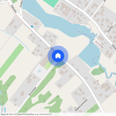 Żyrardowski, Radziejowice, Korytów