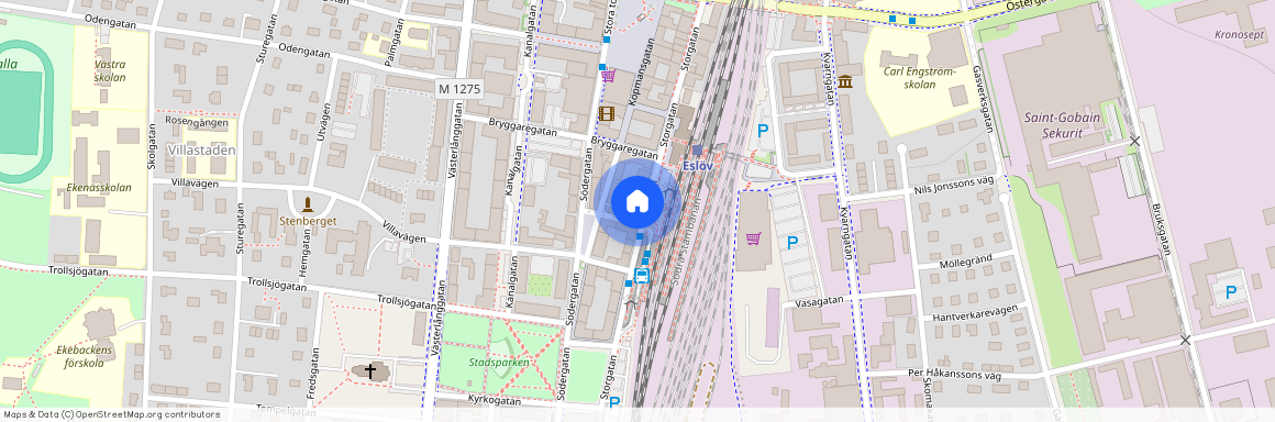 Storgatan 26, Eslöv Centrum