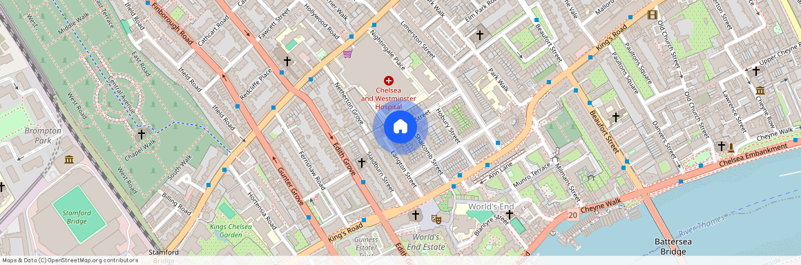 Gertrude Street, London, SW10 0JQ