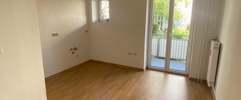 Schöne 1-Zimmer EG Wohnung mit Balkon - Photo 1