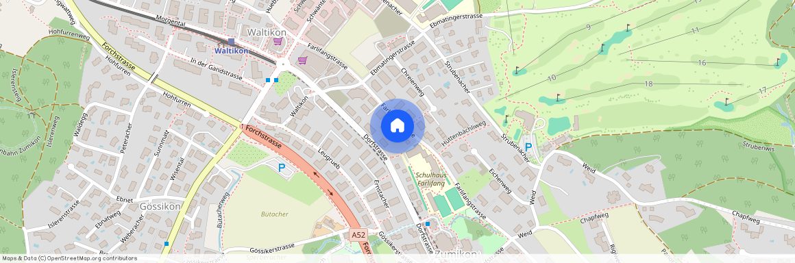 Farlifangstrasse 24, 8126 Zumikon