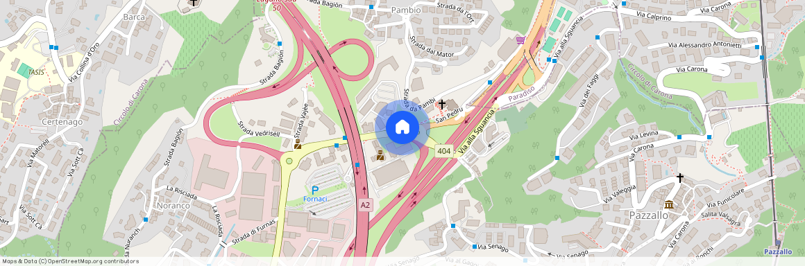 Lugano Monolocale arredato 404, NC