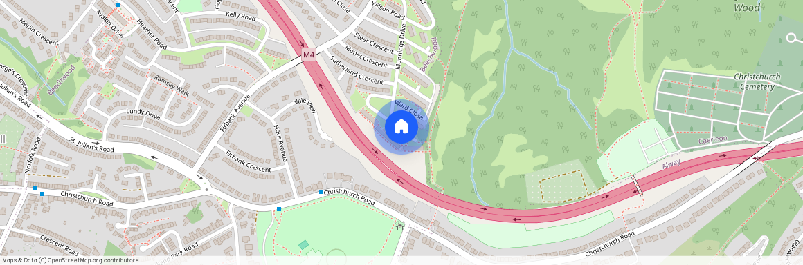 Sickert Close, Newport, NP19