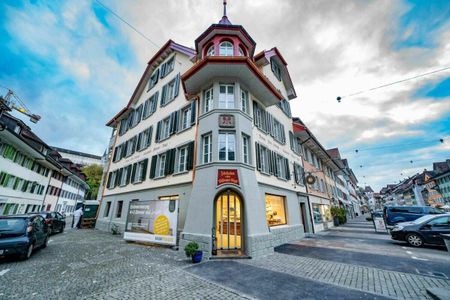 Wohnung mit Charm mitten im Städtli Willisau - Foto 5