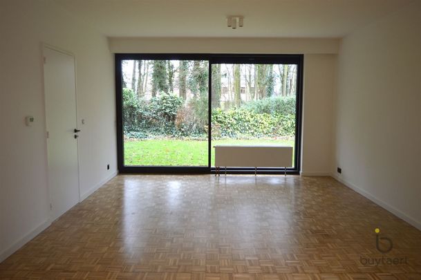 Gelijkvloers appartement met tuin en zicht op groen! - Photo 1